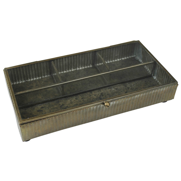 AREOhome Metal Decorative Box Wayfair